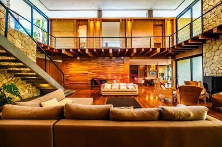 Casa de Condomínio com 5 Quartos para venda ou aluguel, 785m² no Residencial Fazenda Da Grama, Itupeva