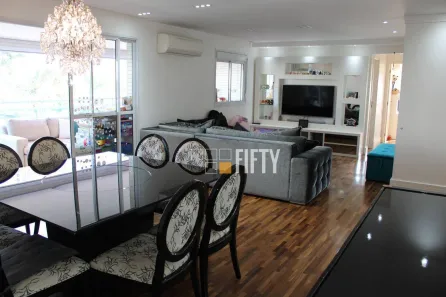 Apartamento com 3 Quartos à venda, 138m² no Jardim Caravelas, São Paulo