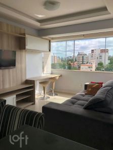 Apartamento com 1 Quarto à venda, 44m² no Jardim Botânico, Porto Alegre
