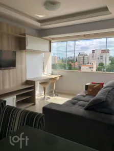 Apartamento com 1 Quarto à venda, 44m² no Jardim Botânico, Porto Alegre