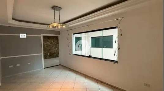 Sobrado com 4 Quartos para alugar, 350m² no Campestre, Santo André