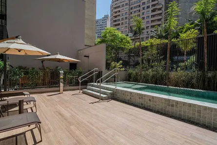 Apartamento com 2 Quartos à venda, 36m² no Bela Vista, São Paulo