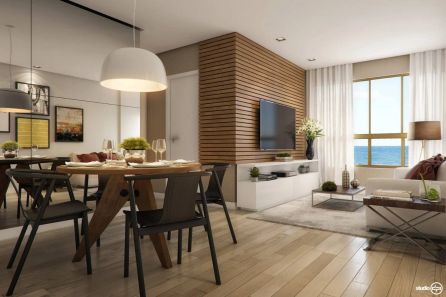 Apartamento com 2 Quartos à venda, 55m² no Pina, Recife