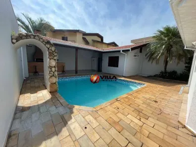 Casa com 3 Quartos para alugar, 274m² no Colina Werner Plaas, Americana