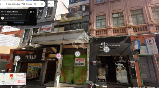 Ponto Comercial à venda, 391m² no Centro Histórico, Porto Alegre