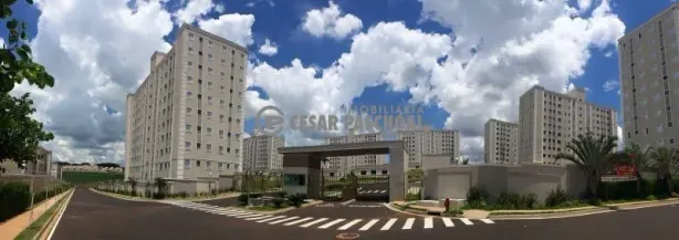 Apartamento com 2 Quartos para alugar, 53m² no Condomínio Mirante Sul, Ribeirão Preto