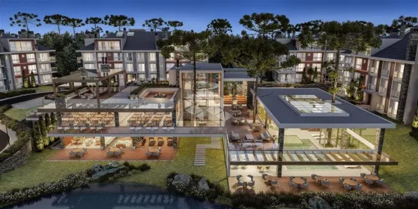 Apartamento com 2 Quartos à venda, 93m² no Carniel, Gramado