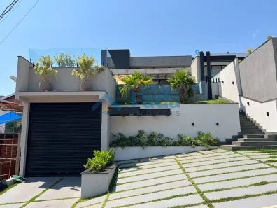 Casa de Condomínio com 4 Quartos à venda, 293m² no Condomínio Águas do Paraná, Porto Rico