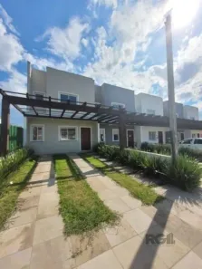 Casa de Condomínio com 3 Quartos para alugar, 125m² no Campo Novo, Porto Alegre