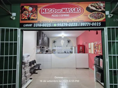 Ponto Comercial à venda, 40m² no Parque das Gameleiras, Uberaba