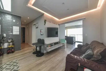 Apartamento com 3 Quartos à venda, 71m² no Santo Amaro, São Paulo