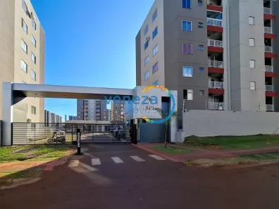 Apartamento com 2 Quartos para alugar, 46m² no Perobinha, Londrina