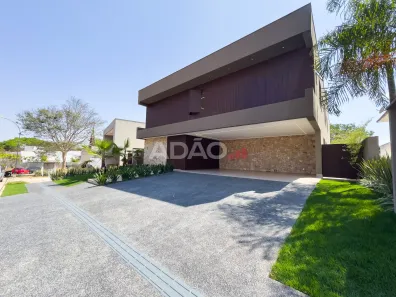 Casa de Condomínio com 5 Quartos à venda, 586m² no Residencial Alphaville Flamboyant, Goiânia