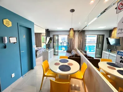 Apartamento com 1 Quarto à venda, 40m² no Ponta Negra, Natal