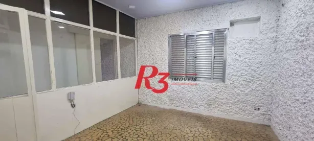 Sala Comercial para alugar, 30m² no Vila Mathias, Santos