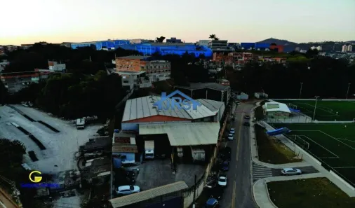 Galpão/Depósito/Armazém para alugar, 1412m² no Chácaras Marco, Barueri