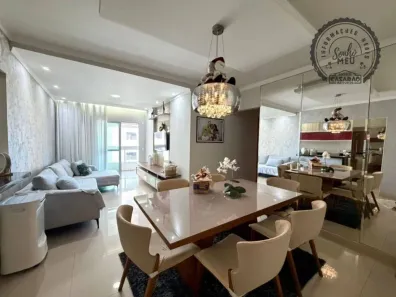 Apartamento com 3 Quartos à venda, 116m² no Ocian, Praia Grande