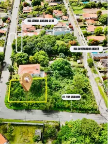 Lote/Terreno à venda, 1271m² no Olho D'Água, São Luís