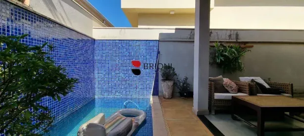 Casa de Condomínio com 3 Quartos à venda, 179m² no Quinta da Primavera, Ribeirão Preto