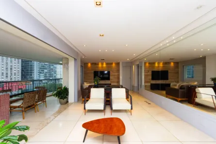 Apartamento com 2 Quartos à venda, 129m² no Santo Amaro, São Paulo