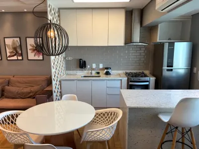 Flat com 1 Quarto para alugar, 55m² no Indianópolis, São Paulo