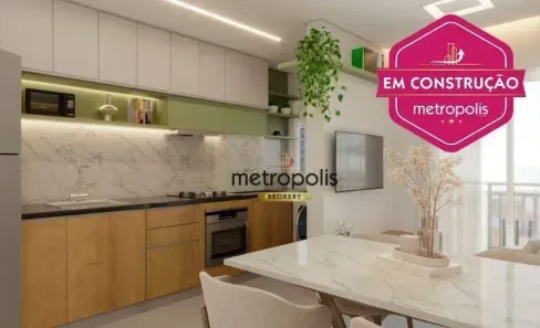 Apartamento com 2 Quartos à venda, 43m² no Conceição, Diadema