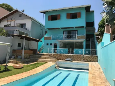 Casa de Condomínio com 4 Quartos à venda, 351m² no Caminhos de San Conrado (Sousas), Campinas