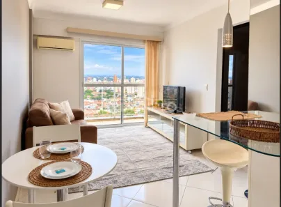 Apartamento com 1 Quarto para alugar, 50m² no Cidade Alta, Piracicaba