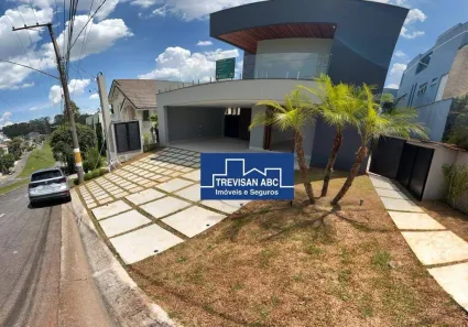 Casa de Condomínio com 4 Quartos à venda, 400m² no Parque Terra Nova II, São Bernardo do Campo