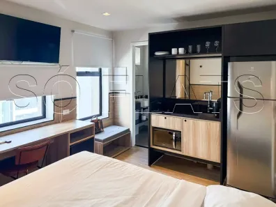 Flat com 1 Quarto à venda, 17m² no Consolação, São Paulo