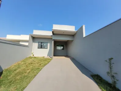 Casa com 2 Quartos à venda, 83m² no Conjunto Habitacional Antônio Euthymio Casaroto, Cambé