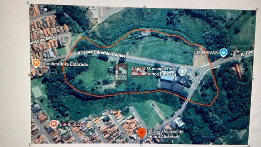 Lote/Terreno à venda, 67000m² no Parque Residencial Eldorado, Caçapava