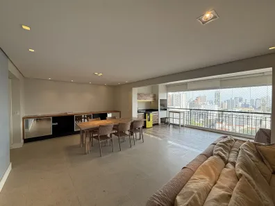 Apartamento com 3 Quartos para alugar, 150m² no Pinheiros, São Paulo