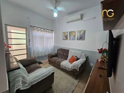 Casa com 2 Quartos à venda, 61m² no Canto do Forte, Praia Grande