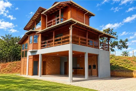 Casa de Condomínio com 4 Quartos à venda, 188m² no , Jequitibá
