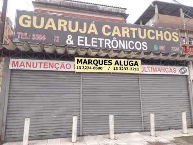 Ponto Comercial para alugar, 100m² no Sítio Paecara (Vicente de Carvalho), Guarujá