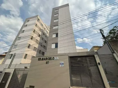 Apartamento com 2 Quartos à venda, 54m² no Ana Lúcia, Sabará