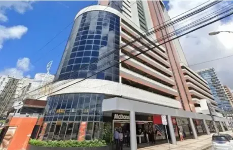 Sala Comercial com 1 Quarto à venda, 33m² no Meireles, Fortaleza