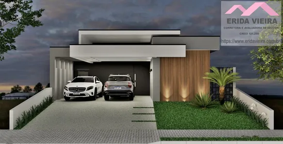 Casa de Condomínio com 3 Quartos à venda, 145m² no Condominio Cataguá Way, Taubaté