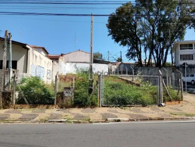Lote/Terreno à venda, 342m² no Jardim Bela Vista, Campinas