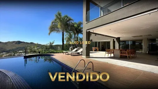 Casa com 4 Quartos à venda, 660m² no Vale dos Cristais, Nova Lima