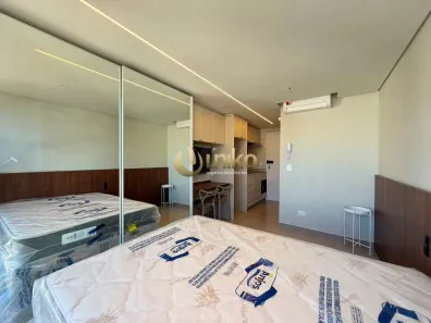 Apartamento com 1 Quarto para alugar, 21m² no Centro, Curitiba