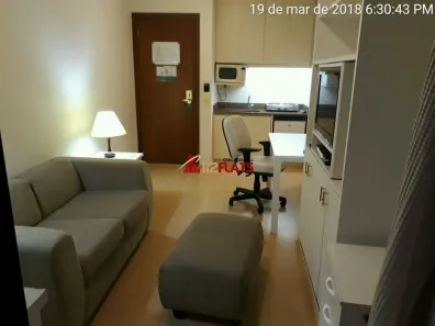 Flat com 1 Quarto para alugar, 36m² no Itaim Bibi, São Paulo