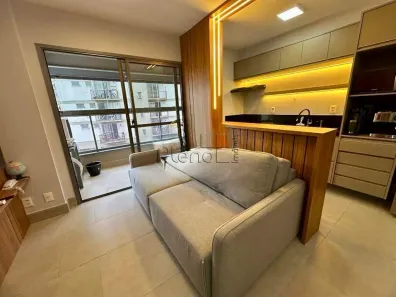 Apartamento com 1 Quarto à venda, 40m² no Cambuí, Campinas