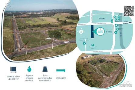 Lote/Terreno à venda, 553m² no Cristo Rei, Içara