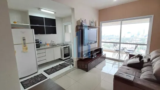 Apartamento com 1 Quarto para alugar, 49m² no Vila Cordeiro, São Paulo