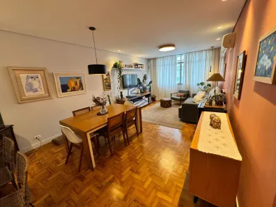 Apartamento com 3 Quartos à venda, 133m² no Gonzaga, Santos