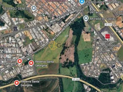 Lote/Terreno à venda, 672m² no Village Santa Georgina, Franca