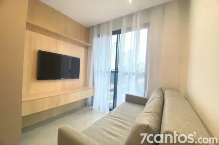 Apartamento com 1 Quarto para alugar, 30m² no Vila Olímpia, São Paulo
