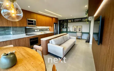 Apartamento com 2 Quartos para alugar, 68m² no Nova Campinas, Campinas